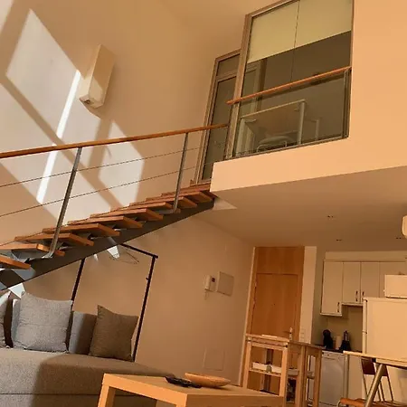 Apartamento De 1 Dormitorio, Atico 4Pax Alcorcón Buitenkant foto
