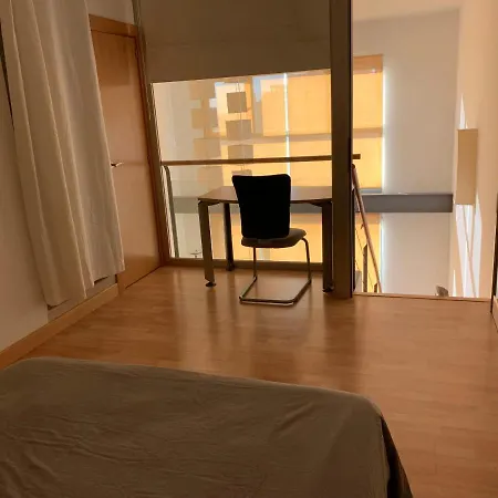 Apartamento De 1 Dormitorio, Atico 4Pax Alcorcón Buitenkant foto