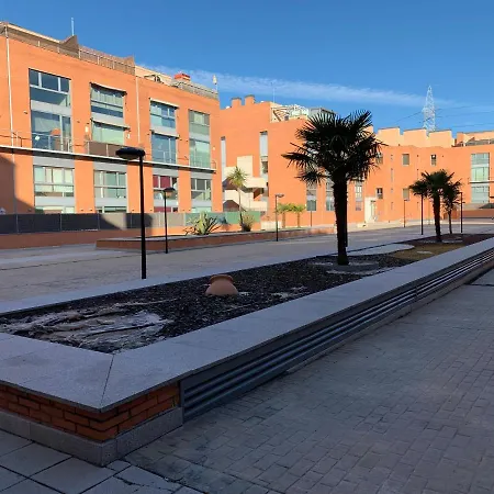 Apartamento De 1 Dormitorio, Atico 4Pax Alcorcón Buitenkant foto