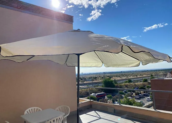 Apartamento De 1 Dormitorio, Atico 4Pax