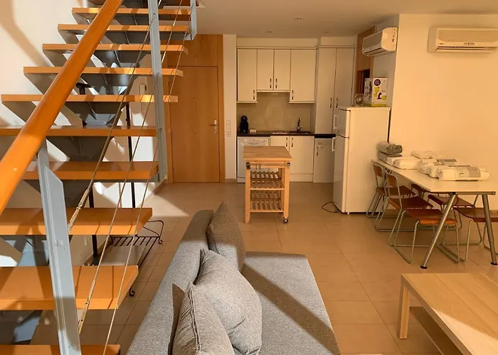 Apartamento De 1 Dormitorio, Atico 4Pax