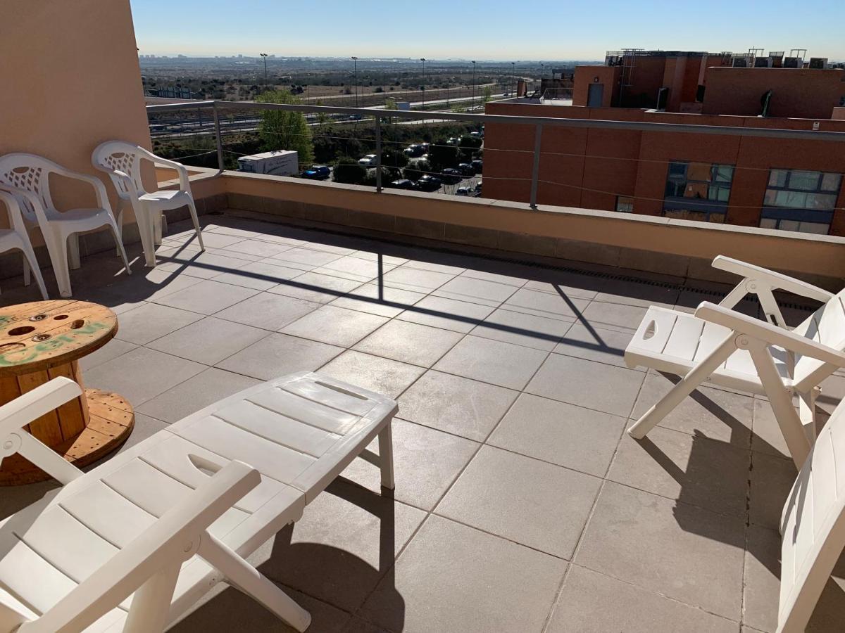 De 1 Dormitorio, Atico 4pax * Alcorcon